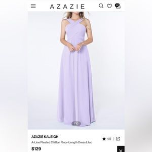 Azazie Lilac KALEIGH